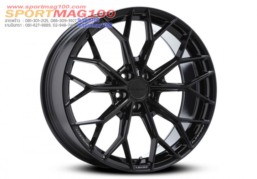 ล้อแม็กใหม่ FlowForming Lenso VENOM VNA LITETECH+ 5รู112 ET35 ดำเงา 9-20นิ้ว ล้อแม็กใหม่ FlowForming Lenso VENOM VNA LITETECH+ 5รู112 ET35 ดำเงา 9-20นิ้ว