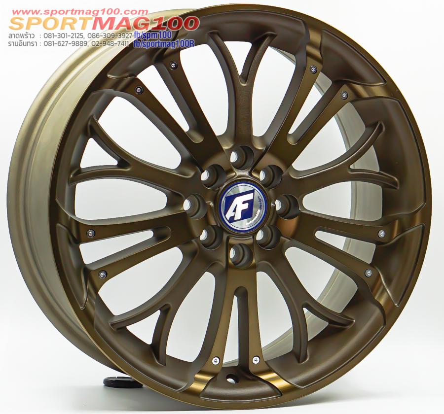 ล้อแม็กใหม่ AF P1148 ขอบ17 4รู100/114 ทองแดง กว้าง7 Offset42 ล้อแม็กใหม่ AF P1148 ขอบ17 4รู100/114 ทองแดง กว้าง7 Offset42