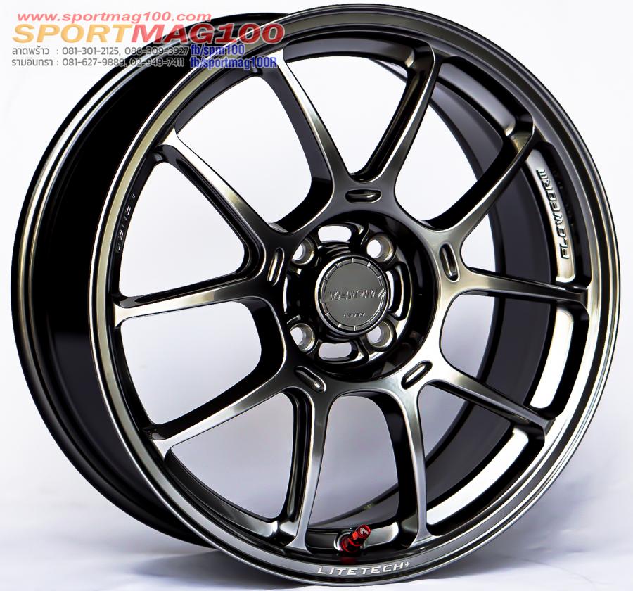 ล้อแม็ก FlowForming Lenso V1N LITETECH+ ขอบ16นิ้ว 4รู100 Offset35 ไฮเปอร์แบล็ค กว้าง 7นิ้ว (6.04 กิโล) ล้อแม็ก FlowForming Lenso V1N LITETECH+ ขอบ16นิ้ว 4รู100 Offset35 ไฮเปอร์แบล็ค กว้าง 7นิ้ว (6.04 กิโล)