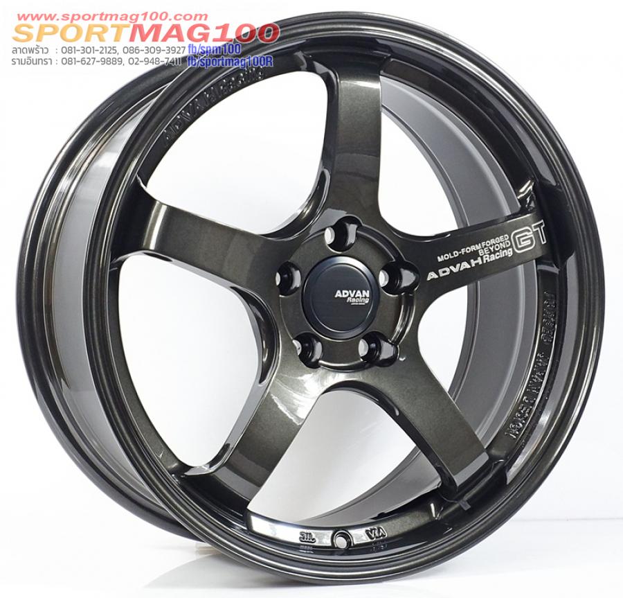 ล้อแม็กใหม่ Flowforming Advan GT 5รู112 สีกันเมทาลิก Offset35 กว้าง8.5 ขอบ18 ล้อแม็กใหม่ Flowforming Advan GT 5รู112 สีกันเมทาลิก Offset35 กว้าง8.5 ขอบ18