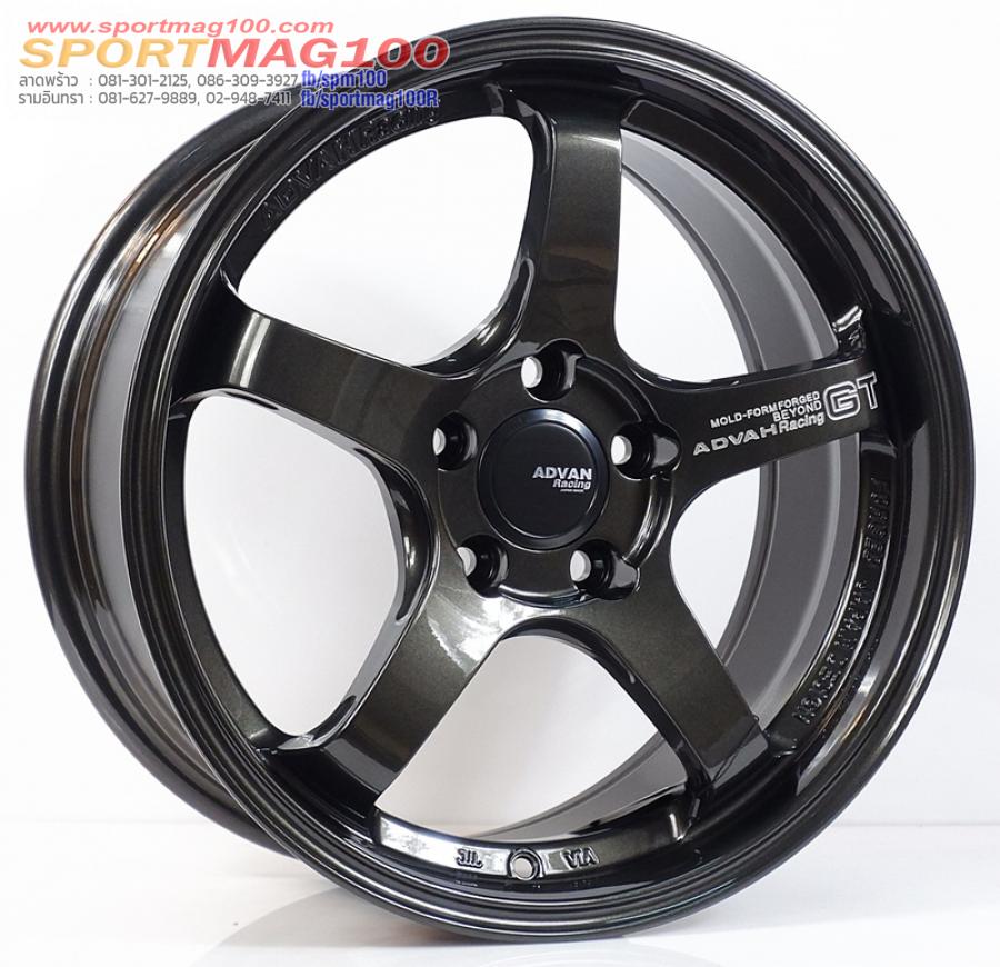 ล้อแม็กใหม่ Flowforming Advan GT 5รู112 สีกันเมทาลิก Offset35 กว้าง8 ขอบ17 ล้อแม็กใหม่ Flowforming Advan GT 5รู112 สีกันเมทาลิก Offset35 กว้าง8 ขอบ17