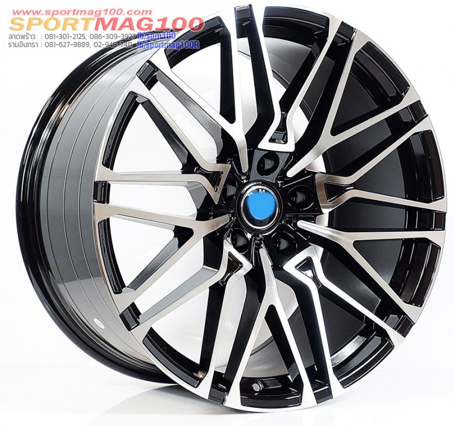 ล้อแม็กใหม่ New Series M4 5รู112 ดำหน้าเงา Offset30-35 กว้าง F9.5 R10.5 ขอบ20 ล้อแม็กใหม่ New Series M4 5รู112 ดำหน้าเงา Offset30-35 กว้าง F9.5 R10.5 ขอบ20