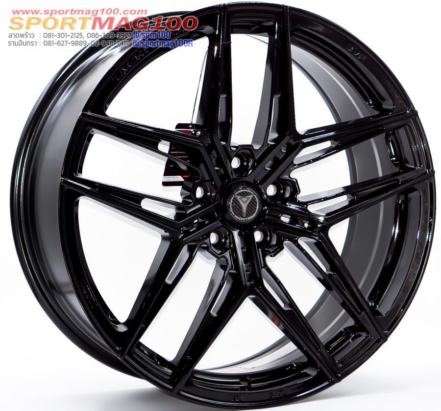 ล้อแม็กใหม่ Yachiyoda EV-F20 ขอบ20 5รู114.3 สีดำ กว้าง8.5 Offset35 ล้อแม็กใหม่ Yachiyoda EV-F20 ขอบ20 5รู114.3 สีดำ กว้าง8.5 Offset35
