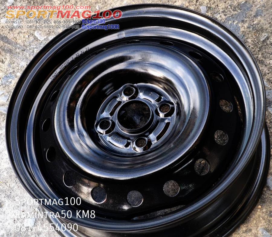 กระทะล้อ Honda Mitsubishi ขอบ15นิ้ว 4รู100 CB56.1(รามอินทรา) กระทะล้อ Honda Mitsubishi ขอบ15นิ้ว 4รู100 CB56.1(รามอินทรา)