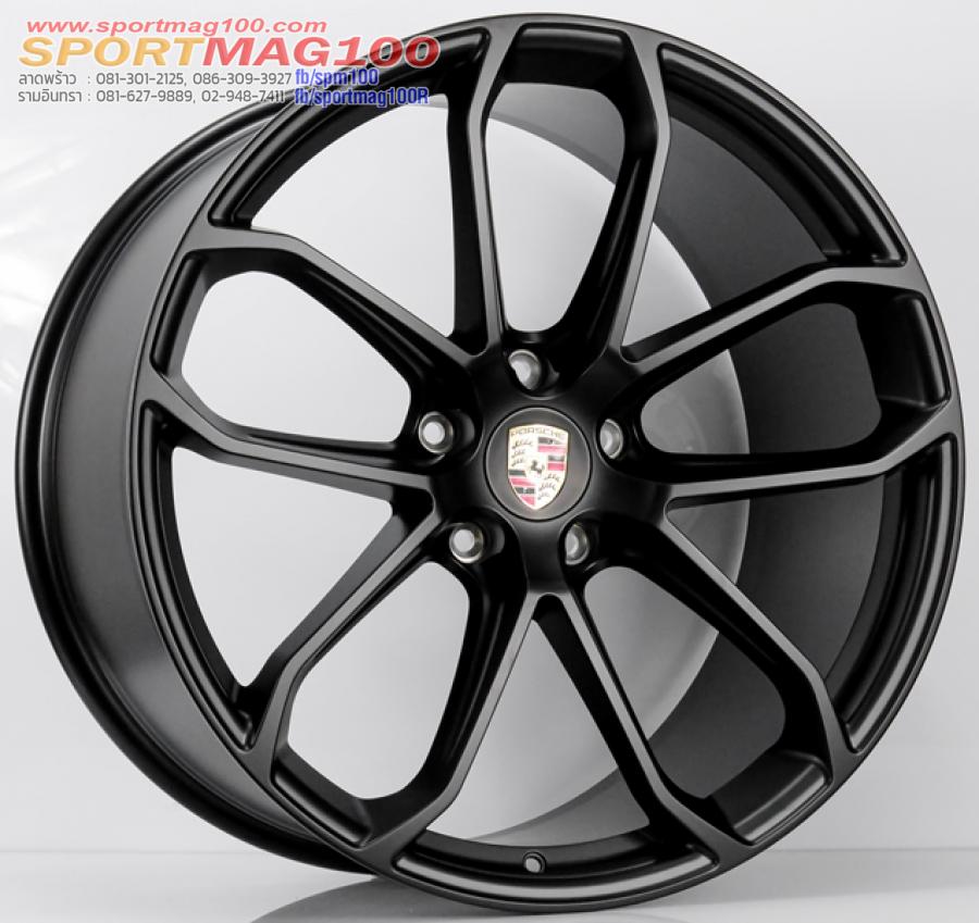 ล้อแม็กเบาสุดFORGED Porshe D221793 สีดำด้าน 5รู130 สเปค F10 R11.5 Offset48-61 ขอบ 22นิ้ว ล้อแม็กเบาสุดFORGED Porshe D221793 สีดำด้าน 5รู130 สเปค F10 R11.5 Offset48-61 ขอบ 22นิ้ว