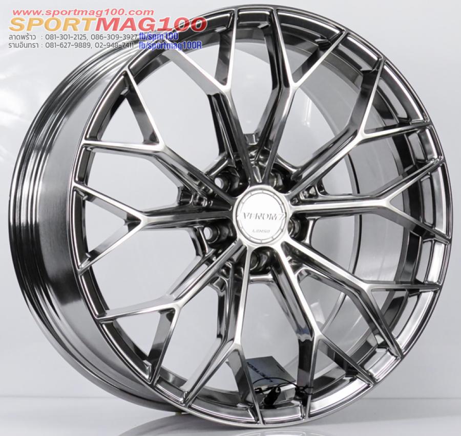 ล้อแม็กใหม่ FlowForming Lenso Venom VNA LITETECH+ (Limited) สีไฮเปอร์กลอส 5รู114 Offset35 กว้าง 9นิ้ว ขอบ 20นิ้ว ล้อแม็กใหม่ FlowForming Lenso Venom VNA LITETECH+ (Limited) สีไฮเปอร์กลอส 5รู114 Offset35 กว้าง 9นิ้ว ขอบ 20นิ้ว