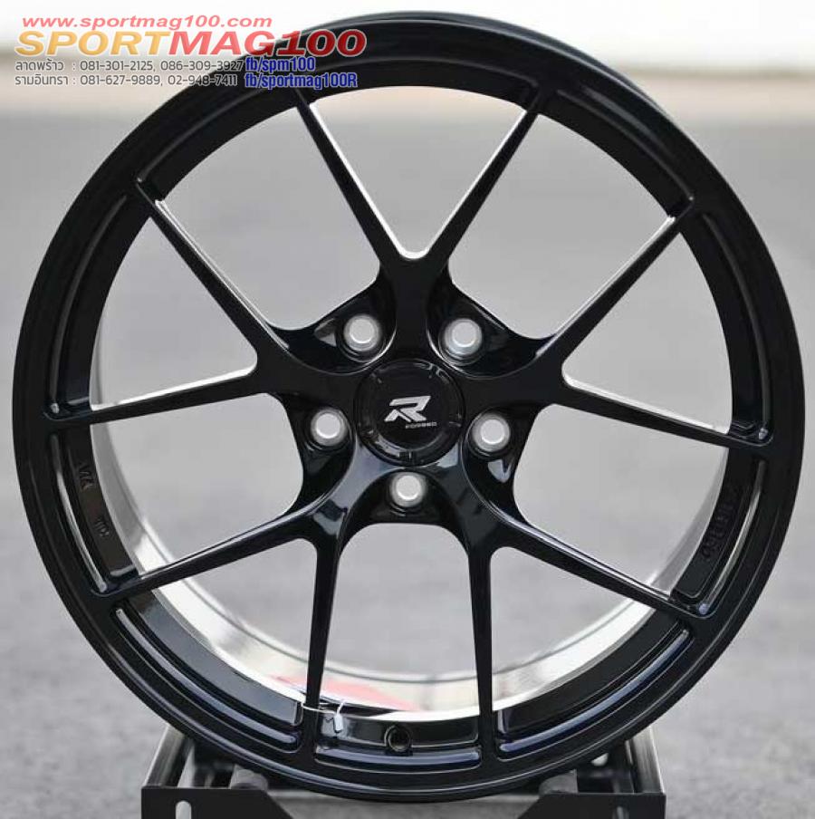 ล้อแม็ก Forged RF1 ขอบ18นิ้ว 5รู114 ET35 ดำแวว กว้าง 8.5นิ้ว ล้อแม็ก Forged RF1 ขอบ18นิ้ว 5รู114 ET35 ดำแวว กว้าง 8.5นิ้ว