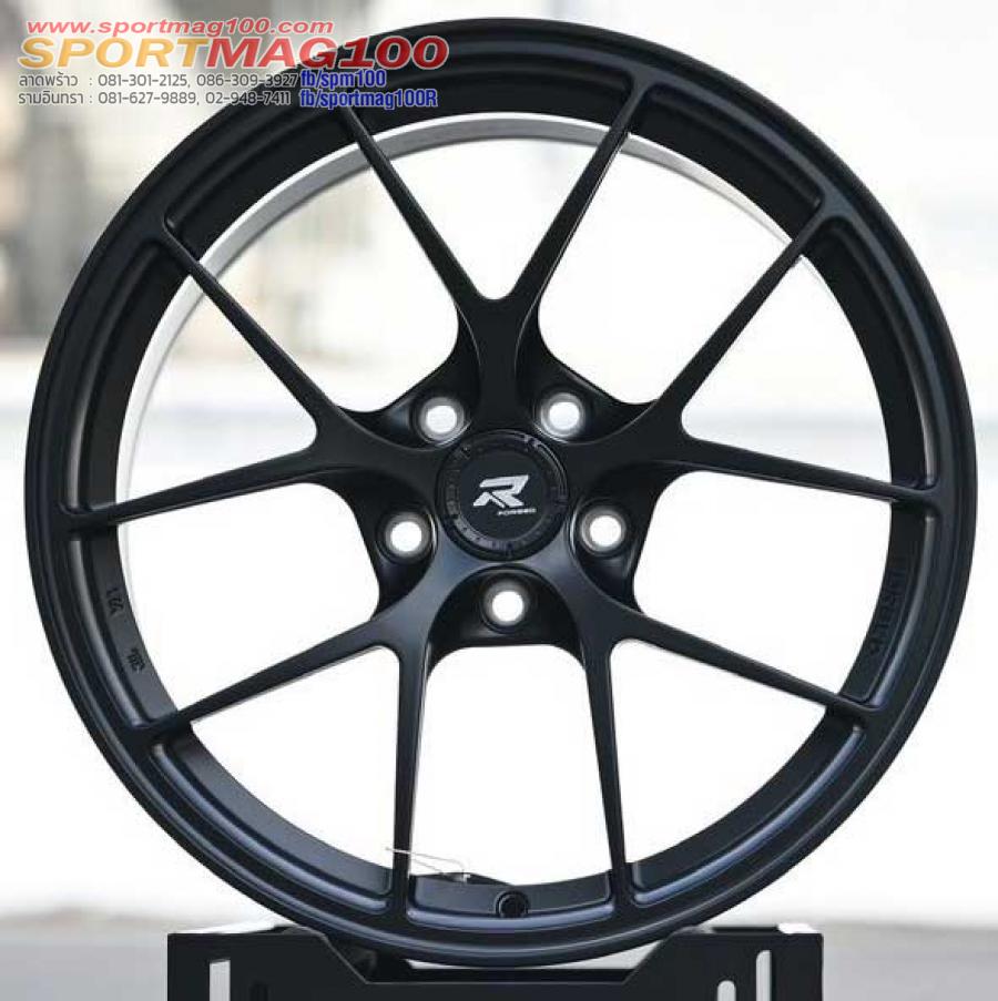 ล้อแม็ก Forged RF1 ขอบ18นิ้ว 5รู114 ET35 ดำด้าน กว้าง 8.5นิ้ว ล้อแม็ก Forged RF1 ขอบ18นิ้ว 5รู114 ET35 ดำด้าน กว้าง 8.5นิ้ว