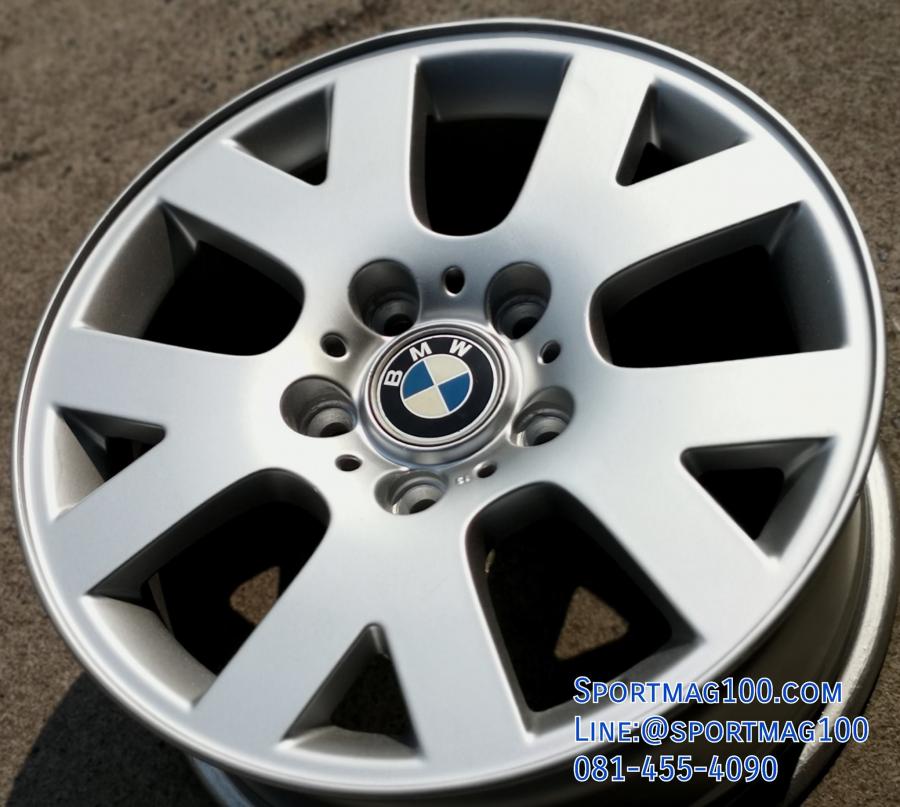 แม็กซ์มือสอง Bmw E46 5รู120 ET7 ซิลเวอร์ 7-16นิ้ว แม็กซ์มือสอง Bmw E46 5รู120 ET7 ซิลเวอร์ 7-16นิ้ว