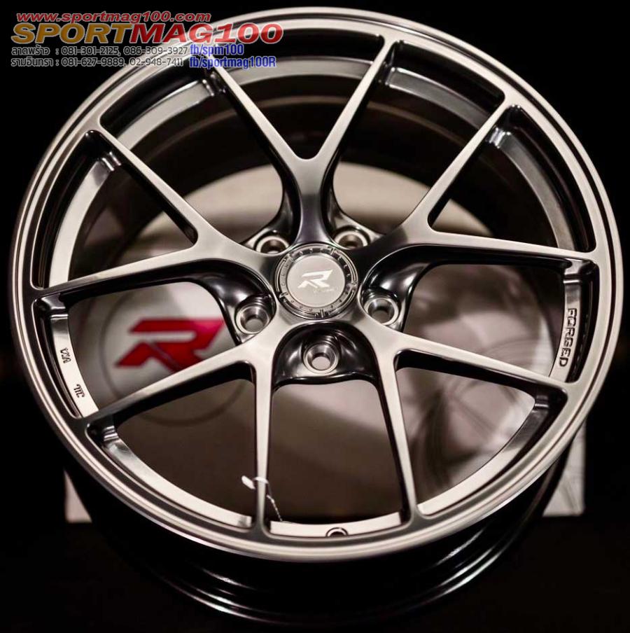 ล้อแม็ก Forged RF1 ขอบ18นิ้ว 5รู114 ET35 ไฮเปอร์แบล็ค กว้าง 8.5นิ้ว ล้อแม็ก Forged RF1 ขอบ18นิ้ว 5รู114 ET35 ไฮเปอร์แบล็ค กว้าง 8.5นิ้ว