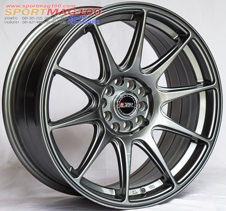 ล้อแม็กใหม่สเปคเทพ XXR527 5รู100/114 ET30-25 สีเทา F8.25 R9.75-17นิ้ว ล้อแม็กใหม่สเปคเทพ XXR527 5รู100/114 ET30-25 สีเทา F8.25 R9.75-17นิ้ว