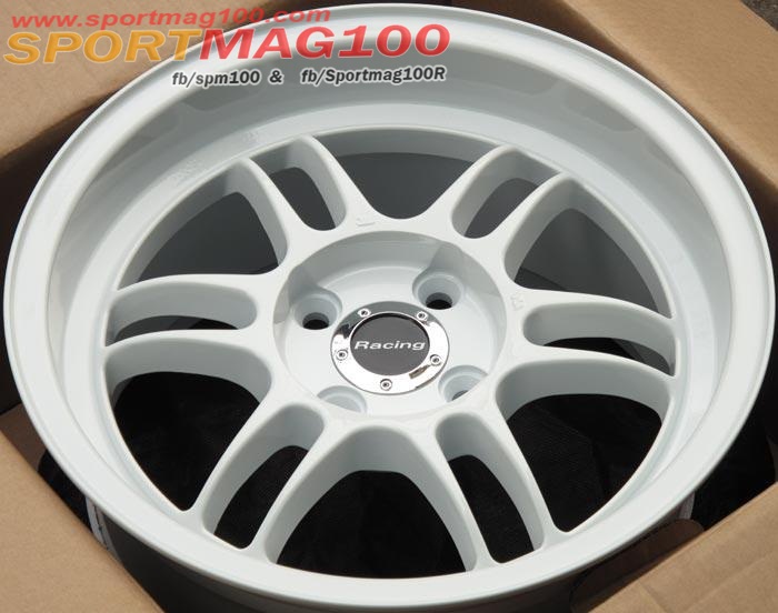 แม็กซ์ใหม่ RpF1 สีขาว 4รู100 กว้างพิเศษ 8-15นิ้ว ล้อแม็ก แม็กซ์ใหม่ RpF1 สีขาว 4รู100 กว้างพิเศษ 8-15นิ้ว