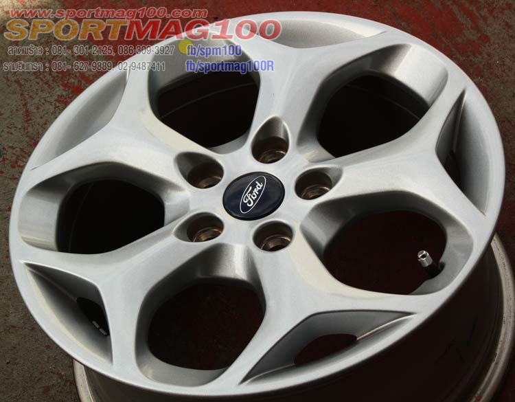 แม็กซ์มือสอง Focus ST ซิลเวอร์ 16นิ้ว ล้อแม็ก แม็กซ์มือสอง Focus ST ซิลเวอร์ 16นิ้ว