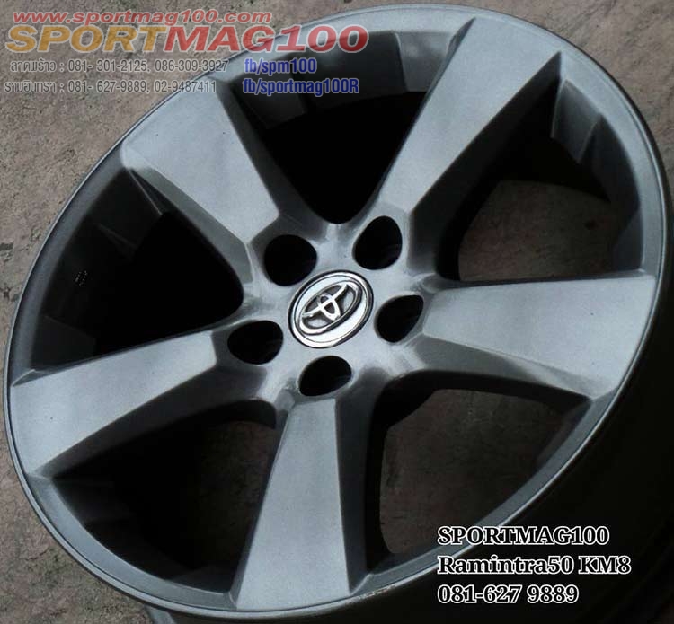 แม็กซ์มือสอง Lexus RX350 5รู114 กันเมทาลิก 7-18นิ้ว(จองแล้ว) ล้อแม็ก แม็กซ์มือสอง Lexus RX350 5รู114 กันเมทาลิก 7-18นิ้ว(จองแล้ว)