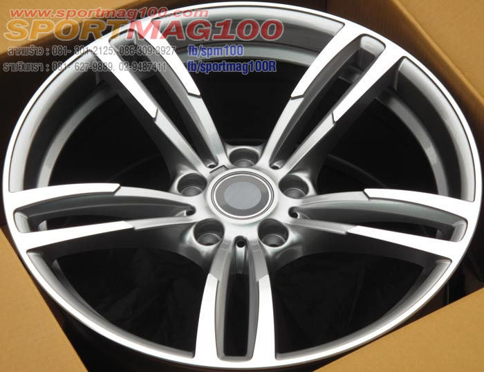 แม็กใหม่ M4 Coupe 5รู120 ET35-40 ไทเทเนียม สำหรับซีรี่ย์3-5ตัวใหม่ F8 R9-19นิ้ว ล้อแม็ก แม็กใหม่ M4 Coupe 5รู120 ET35-40 ไทเทเนียม สำหรับซีรี่ย์3-5ตัวใหม่ F8 R9-19นิ้ว