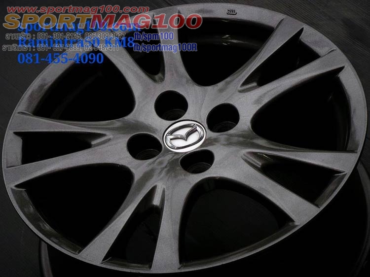 แม็กซ์มือสอง Mazda2 กันเมทาลิก-16นิ้ว ล้อแม็ก แม็กซ์มือสอง Mazda2 กันเมทาลิก-16นิ้ว