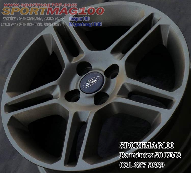 แม็กซ์มือสอง Fiesta Modify แมทกัน 16นิ้ว ล้อแม็ก แม็กซ์มือสอง Fiesta Modify แมทกัน 16นิ้ว
