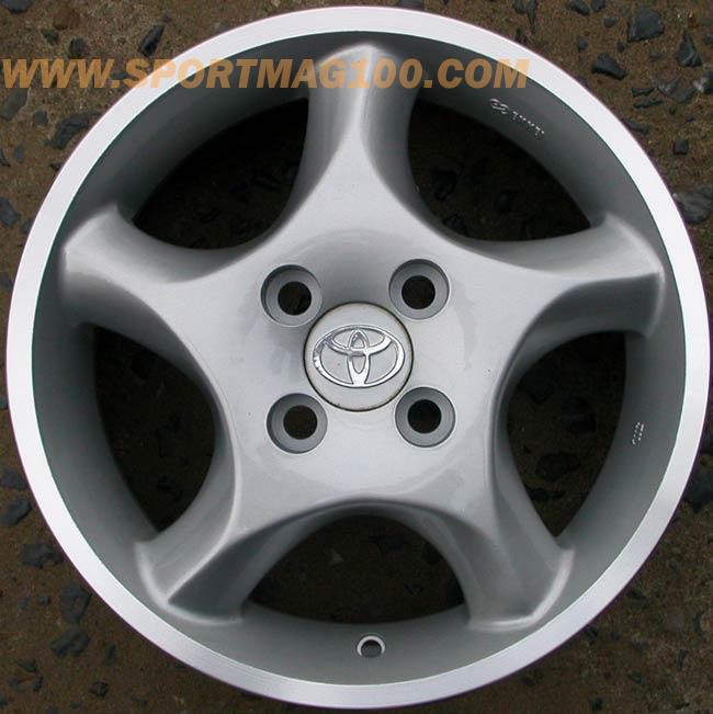 แม็กมือสองToyota T356 4รู100 -14นิ้ว(ลาดพร้าว) ล้อแม็ก แม็กมือสองToyota T356 4รู100 -14นิ้ว(ลาดพร้าว)