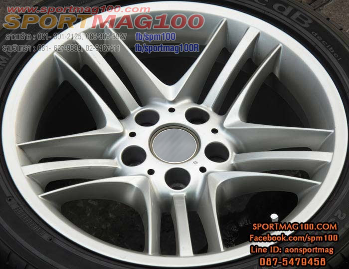 แม็กซ์มือสองแท้ห้าง BMW E60 สำหรับซีรี่ย์5,7 17นิ้ว(ลาดพร้าว) ล้อแม็ก แม็กซ์มือสองแท้ห้าง BMW E60 สำหรับซีรี่ย์5,7 17นิ้ว(ลาดพร้าว)