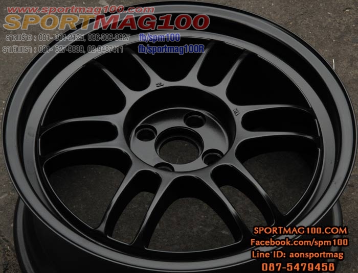 แม็กซ์มือสอง RPF1 4รู100 สีดำด้าน 7.5-17นิ้ว(เลียบด่วน) ล้อแม็ก แม็กซ์มือสอง RPF1 4รู100 สีดำด้าน 7.5-17นิ้ว(เลียบด่วน)