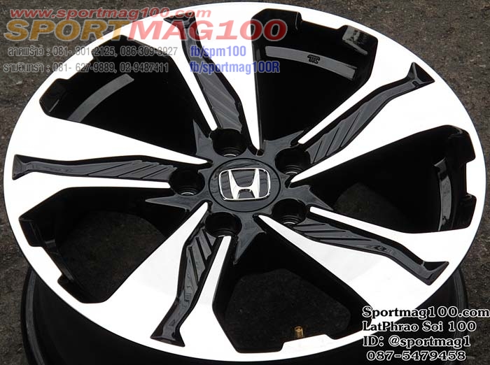 ล้อแม็กซ์ป้ายแดง New CRV 5รู114 ดำหน้าเงา 7-17(ลาดพร้าว-เลียบด่วน) ล้อแม็ก ล้อแม็กซ์ป้ายแดง New CRV 5รู114 ดำหน้าเงา 7-17(ลาดพร้าว-เลียบด่วน)