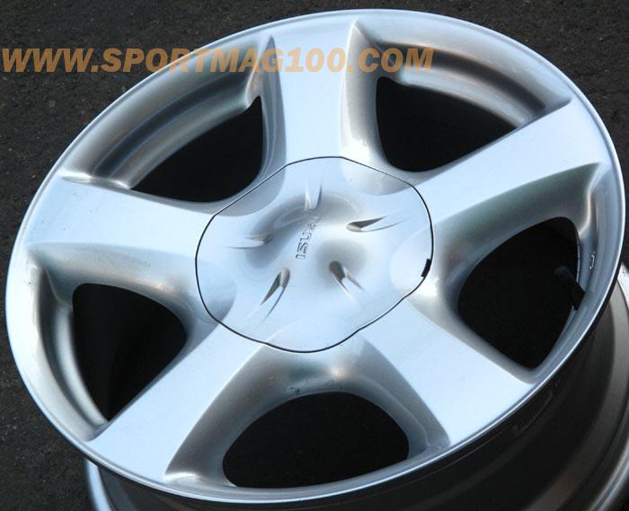 แม็กซ์มือสอง Isuzu Dmax 6รู139 ET38 ซิลเวอร์ 7-17นิ้ว(รามอินทรา) ล้อแม็ก แม็กซ์มือสอง Isuzu Dmax 6รู139 ET38 ซิลเวอร์ 7-17นิ้ว(รามอินทรา)