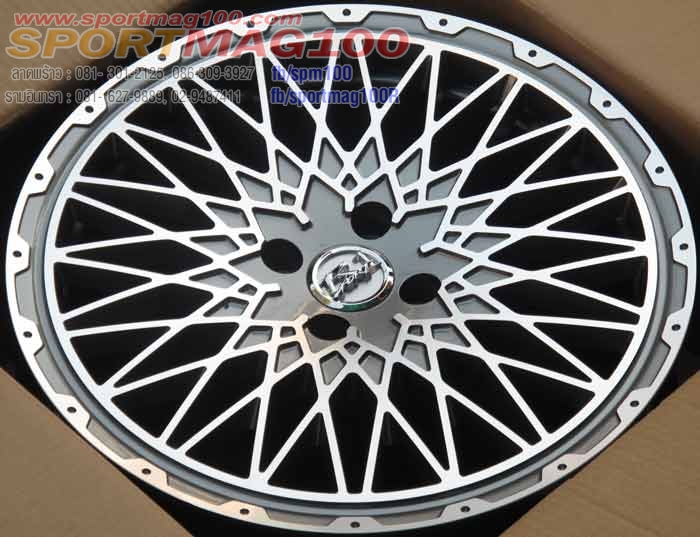 แม็กซ์ใหม่ Racing R1 4รู100 สีเทาหน้าเงา 17นิ้ว ล้อแม็ก แม็กซ์ใหม่ Racing R1 4รู100 สีเทาหน้าเงา 17นิ้ว