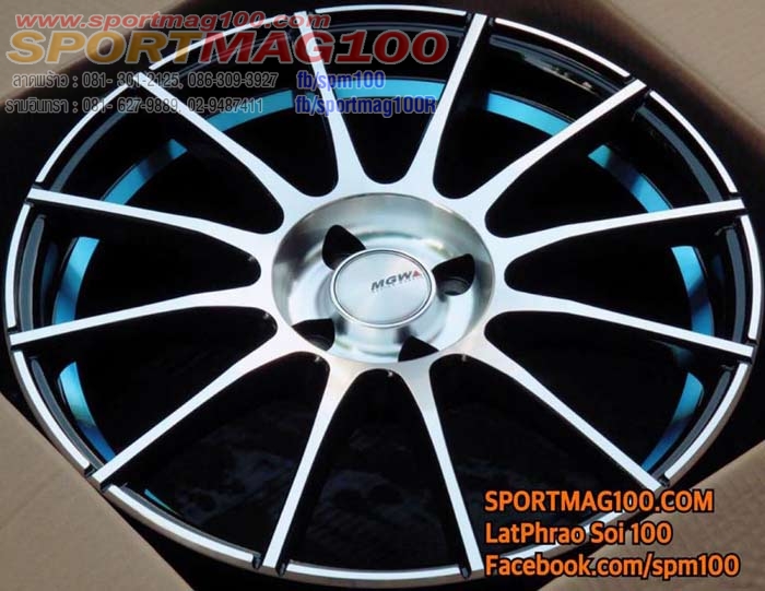 *เฮียสั่งลด แม็กซ์ใหม่MGW MT062 4รู100 ดำเงาอันเดอร์คัตน้ำเงิน เพียง3,000 พร้อมยางใหม่ 19,900-17นิ้ว ล้อแม็ก *เฮียสั่งลด แม็กซ์ใหม่MGW MT062 4รู100 ดำเงาอันเดอร์คัตน้ำเงิน เพียง3,000 พร้อมยางใหม่ 19,900-17นิ้ว