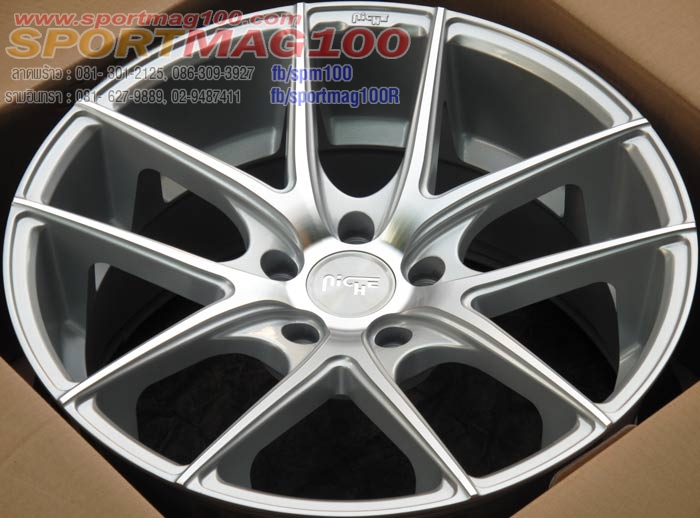 แม็กซ์ใหม่ USA NICHE Targa สำหรับซีรีย์3-5ใหม่ F8.5 R9.5-19นิ้ว ล้อแม็ก แม็กซ์ใหม่ USA NICHE Targa สำหรับซีรีย์3-5ใหม่ F8.5 R9.5-19นิ้ว