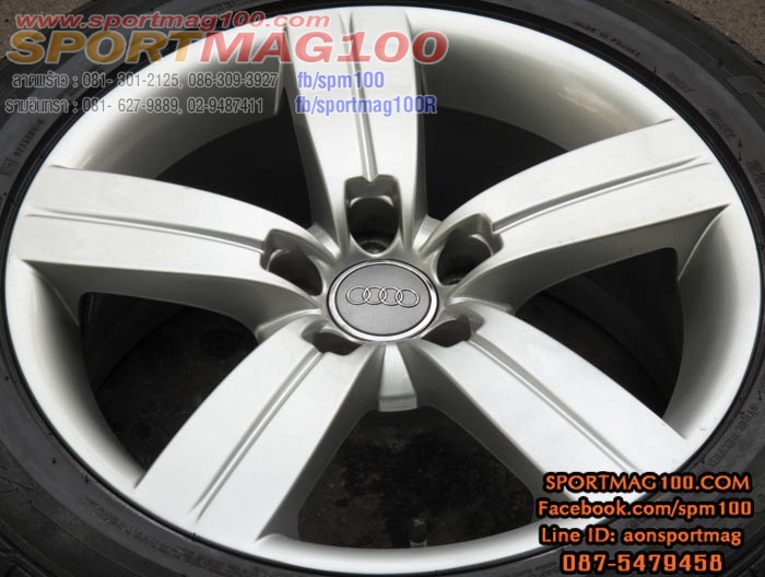แม็กซ์มือสองเยอร์มัน Audi TT 5รู112 สีเทา 8-17นิ้ว(ลาดพร้าว) ล้อแม็ก แม็กซ์มือสองเยอร์มัน Audi TT 5รู112 สีเทา 8-17นิ้ว(ลาดพร้าว)