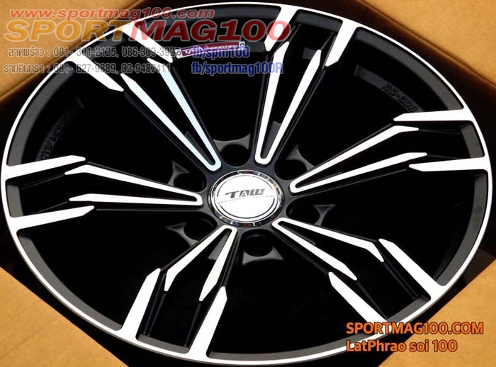 แม็กซ์ใหม่ TAM RD308 6รู139 ET15 สีดำด้านหน้าเงา 9.5-20นิ้ว ล้อแม็ก แม็กซ์ใหม่ TAM RD308 6รู139 ET15 สีดำด้านหน้าเงา 9.5-20นิ้ว