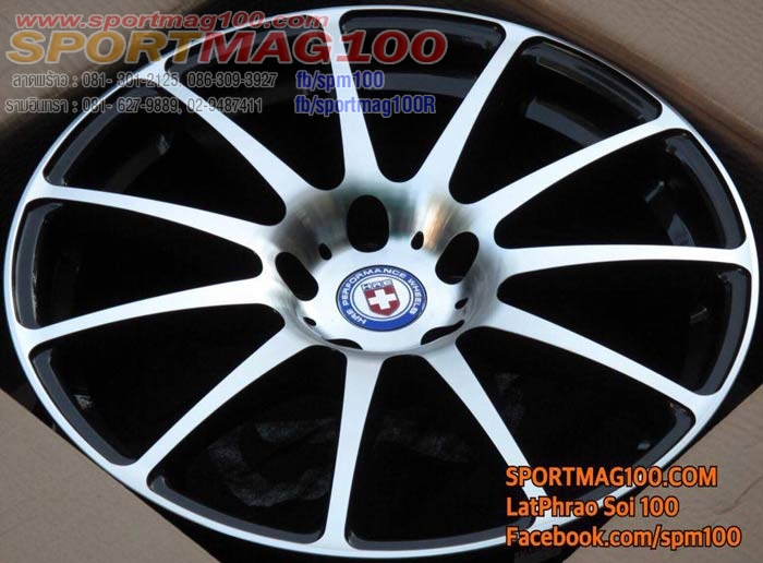 *เฮียสั่งลด แม็กซ์ใหม่ HRE 109 5รู114 ดำหน้าเงา เพียง4,900 รวมยางใหม่ 28,900 8-18นิ้ว