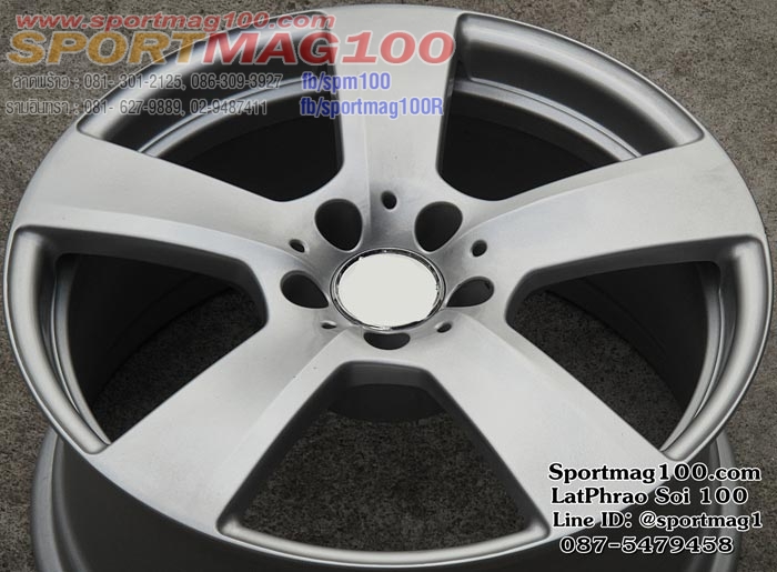 ล้อแม็กซ์มือสองแท้ Benz A212 5รู112 สีซิลเวอร์ ขอบ18นิ้ว ล้อแม็ก ล้อแม็กซ์มือสองแท้ Benz A212 5รู112 สีซิลเวอร์ ขอบ18นิ้ว