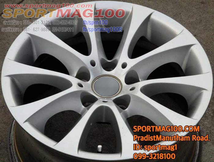 แม็กซ์มือสองห้าง BMW 3Series Style188 สำหรับซีรี่ย์3 8-17นิ้ว(ลาดพร้าว) ล้อแม็ก แม็กซ์มือสองห้าง BMW 3Series Style188 สำหรับซีรี่ย์3 8-17นิ้ว(ลาดพร้าว)