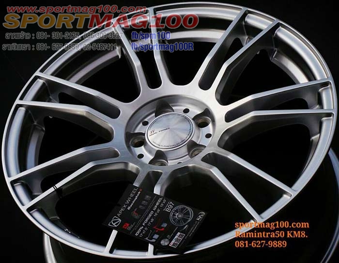 เฮียสั่งลดแม็กซ์ใหม่ Forged Apex B97 5รู114 เพียง4,900 F8 R9-18นิ้ว ล้อแม็ก เฮียสั่งลดแม็กซ์ใหม่ Forged Apex B97 5รู114 เพียง4,900 F8 R9-18นิ้ว