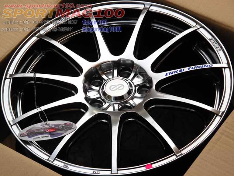 แม็กซ์ใหม่ Enkei SC22 สีไฮเปอร์โคม สำหรับV/V v70,s80,850 18นิ้ว+ ล้อแม็ก แม็กซ์ใหม่ Enkei SC22 สีไฮเปอร์โคม สำหรับV/V v70,s80,850 18นิ้ว+