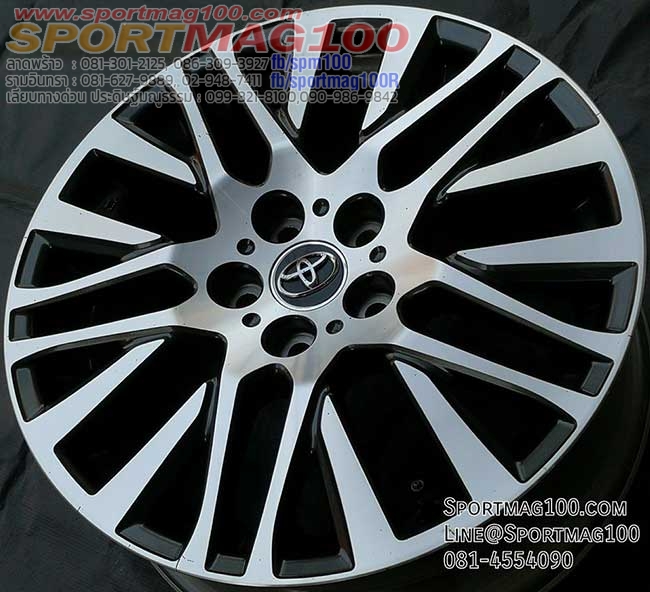 ล้อแม็กมือสอง Toyota Alphard 5รู114 เทาหน้าเงา 7.5-18นิ้ว(ลาดพร้าว-รามอินทรา) ล้อแม็ก ล้อแม็กมือสอง Toyota Alphard 5รู114 เทาหน้าเงา 7.5-18นิ้ว(ลาดพร้าว-รามอินทรา)