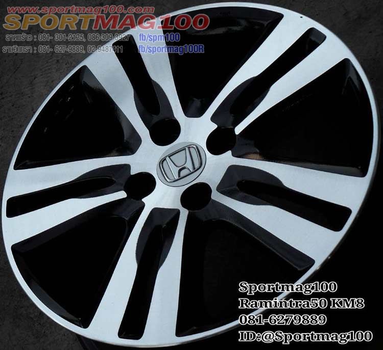 แม็กซ์มือสอง Honda Modify G2 4รู100 ดำเงา 16นิ้ว(รามอินทรา) ล้อแม็ก แม็กซ์มือสอง Honda Modify G2 4รู100 ดำเงา 16นิ้ว(รามอินทรา)