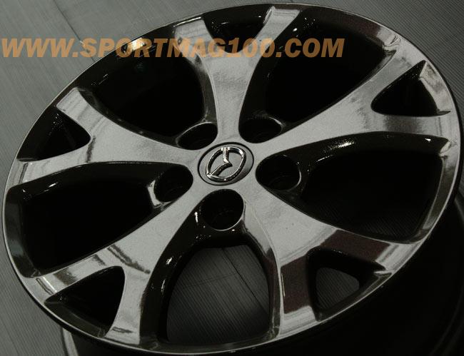 แม็กซ์มือสอง Mazda3 ก้านY กันเมทาลิก Rx8 17นิ้ว(รามอินทรา) ล้อแม็ก แม็กซ์มือสอง Mazda3 ก้านY กันเมทาลิก Rx8 17นิ้ว(รามอินทรา)