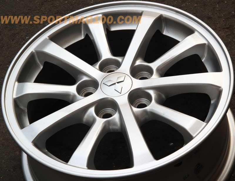 ล้อแม็กมือสอง Mitsubishi Lancer EX 5รู114 ET45 ซิลเวอร์ 6.5-16นิ้ว(ลาดพร้าว) ล้อแม็ก ล้อแม็กมือสอง Mitsubishi Lancer EX 5รู114 ET45 ซิลเวอร์ 6.5-16นิ้ว(ลาดพร้าว)