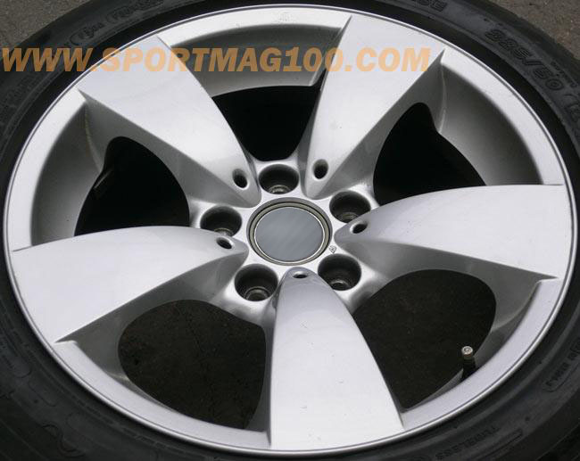 แม็กซ์มือสองแท้ Bmw 525i E60 สำหรับซีรีย์5-17นิ้ว(รามอินทรา) ล้อแม็ก แม็กซ์มือสองแท้ Bmw 525i E60 สำหรับซีรีย์5-17นิ้ว(รามอินทรา)