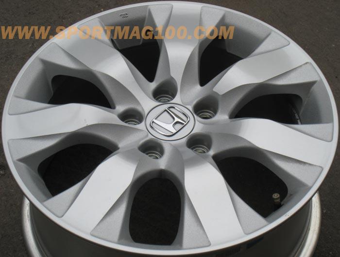 ล้อแม็กมือสอง Honda Accord 5รู114 ลาย7ก้าน 7.5-17นิ้ว(ลาดพร้าว-รามอินทรา) ล้อแม็ก ล้อแม็กมือสอง Honda Accord 5รู114 ลาย7ก้าน 7.5-17นิ้ว(ลาดพร้าว-รามอินทรา)