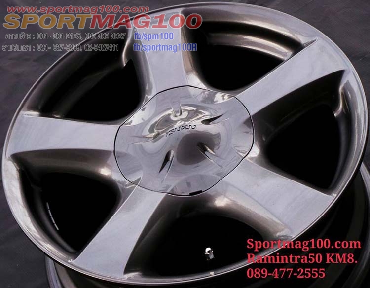 แม็กซ์ป้ายแดง New Dmax 2013-17นิ้ว ล้อแม็ก แม็กซ์ป้ายแดง New Dmax 2013-17นิ้ว