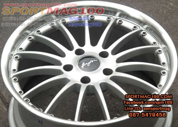 ล้อแม็กมือสองเบตัน Magic 5รู120 ET35 สำหรับซีรี่ย์3 สีเงินขอบเงา 8-18นิ้ว(ลาดพร้าว) ล้อแม็ก ล้อแม็กมือสองเบตัน Magic 5รู120 ET35 สำหรับซีรี่ย์3 สีเงินขอบเงา 8-18นิ้ว(ลาดพร้าว)