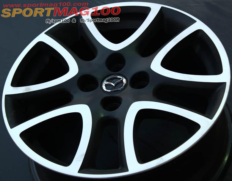 แม็กซ์ป้ายแดง New Mazda2 ดำแลคด้าน Mini Modify 16นิ้ว(ลาดพร้าว) ล้อแม็ก แม็กซ์ป้ายแดง New Mazda2 ดำแลคด้าน Mini Modify 16นิ้ว(ลาดพร้าว)