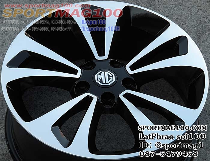 ล้อแม็กซ์ป้ายแดง MG GS Modify by Sportmag100 6.5-17นิ้ว(ลาดพร้าว-เลียบด่วน) ล้อแม็ก ล้อแม็กซ์ป้ายแดง MG GS Modify by Sportmag100 6.5-17นิ้ว(ลาดพร้าว-เลียบด่วน)