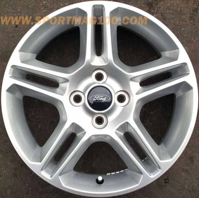 ล้อแม็กมือสอง Ford Fiesta ซิลเวอร์-16นิ้ว(รามอินทรา-ลาดพร้าว) ล้อแม็ก ล้อแม็กมือสอง Ford Fiesta ซิลเวอร์-16นิ้ว(รามอินทรา-ลาดพร้าว)
