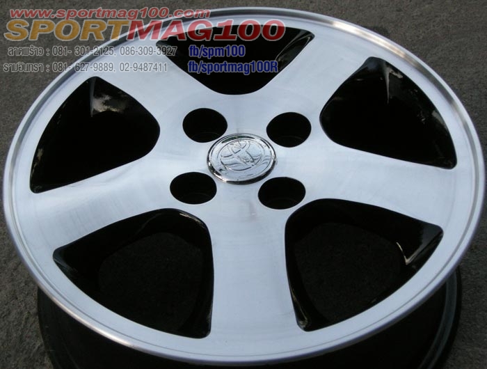 แม็กซ์มือสอง Toyota Vios Modify ดำเงา-14นิ้ว(ลาดพร้าว) ล้อแม็ก แม็กซ์มือสอง Toyota Vios Modify ดำเงา-14นิ้ว(ลาดพร้าว)