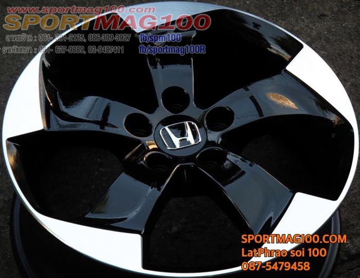 แม็กซ์มือสอง Honda HRV 5รู114 ดำเงา 17นิ้ว(รามอินทรา) ล้อแม็ก แม็กซ์มือสอง Honda HRV 5รู114 ดำเงา 17นิ้ว(รามอินทรา)