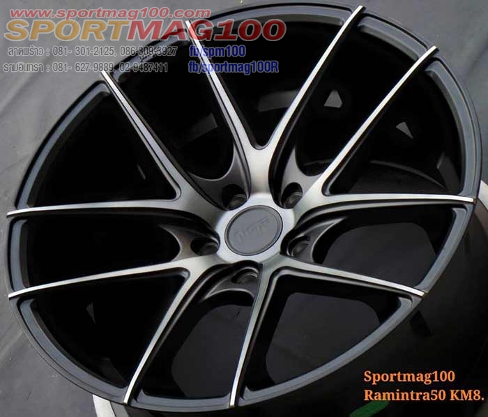 แม็กซ์ใหม่ USA NICHE TARGA 5รู114 ดำแลคดำ F8.5 R10-20นิ้ว ล้อแม็ก แม็กซ์ใหม่ USA NICHE TARGA 5รู114 ดำแลคดำ F8.5 R10-20นิ้ว
